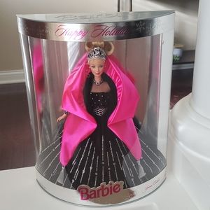 Happy Holidays Barbie 1998